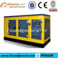 Generador eléctrico de gas estupendo silencioso TBG236V8 200KW